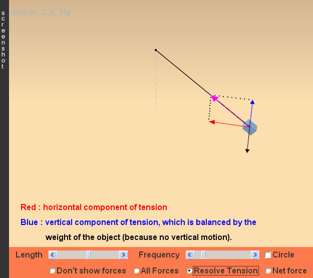 conical pendulum