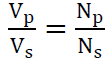 voltage ratio