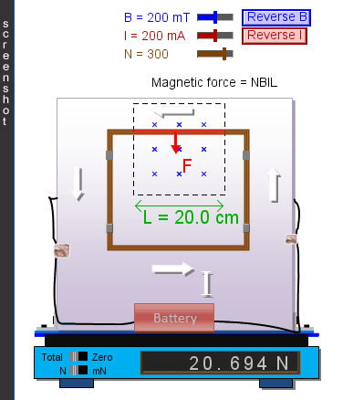 magnetic force