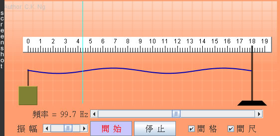 resonance string